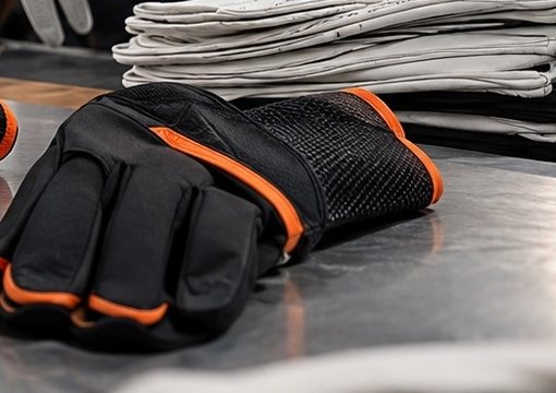 ProGrip custom boxing glove manufacturing